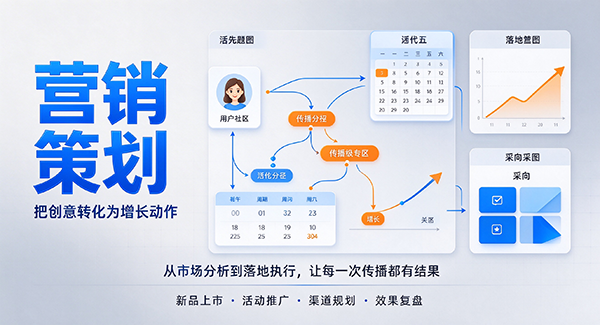 武汉营销策划